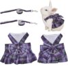 Adjustable Rabbit Harness and Leash Set
