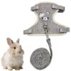 Adjustable Rabbit Harness with Leash Set
