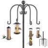Adjustable Tall Bird Feeder Station