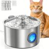 Automatic Stainless Steel Cat Water Fountain