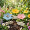 Bee Watering Station Cups - 3 Piece Set