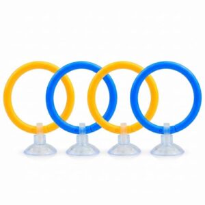Betta Tank Exercise Rings - 4 Pack