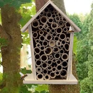 CINY Wooden Insect Hotel for Garden