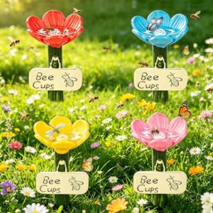 Colorful Bee Watering Station Set