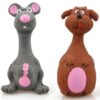 Cute Squeaky Mouse Toy for Dogs