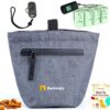 Dog Treat Pouch with Clicker and Poop Bags