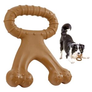 Durable Nylon Wishbone Dog Chew Toy