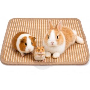 Durable Sisal Rabbit Scratching Pad