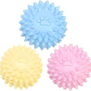 Durable Spiky TPR Chew Toy for Dogs