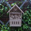 Eco-Friendly Insect Hotel for Gardens
