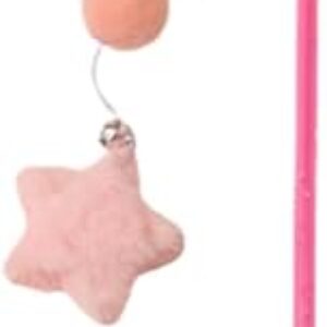 Elzhan Interactive Cat Teaser Wand Toy