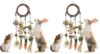 ERKOON Bunny Chew Toys - Pack of 2