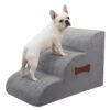 Essential 3-Step Dog Stairs for Small Pets