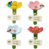 Flower-Shaped Bee Water Feeder Station