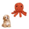 Funny Octopus Rope Toy for Small Dogs