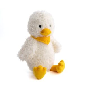 Fuzzl Cheeky Duck Plush Dog Toy