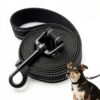 Gobiufy Reflective Nylon Dog Training Lead