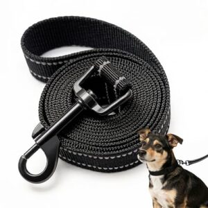 Gobiufy Reflective Nylon Dog Training Lead