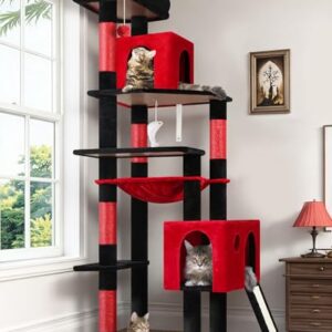 Gothic Heavy Duty Cat Tree for Multiple Cats