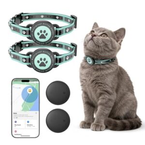 GPS Cat Tracker Collar - Reflective Waterproof