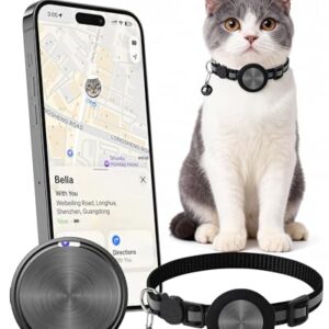 GPSTrack Cat Collar for iPhone Users