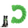 Indestructible Plush Horseshoe Dog Chew Toy