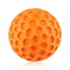 Indestructible Squeaky Dog Ball for Aggressive Chewers