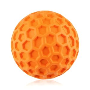 Indestructible Squeaky Dog Ball for Aggressive Chewers