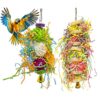 Interactive 2-Piece Bird Cage Toy Set
