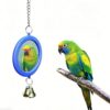 Interactive Bird Mirror with Bell Toy