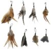 Interactive Cat Feather Toy Refills Pack