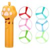 Interactive Cat Fetch Toy Launcher Set