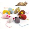 Interactive Catnip Mouse Toys - 8 Pack