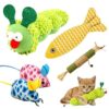 Interactive Catnip Toy Set for Cats