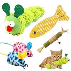 Interactive Catnip Toy Set for Cats