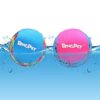 Interactive Floating Dog Chew Toy 2-Pack