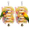 Interactive Hanging Bird Chewing Toys