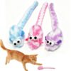 Interactive Plush Mouse Toys for Cats