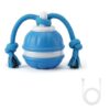 Interactive Pumpkin-Shaped Dog Toy