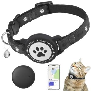 JIARUI GPS Cat Tracker Collar for iOS