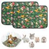 Large Guinea Pig Cage Liners - 2 Pack