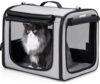 Lightweight Portable Dog Car Carrier Crate