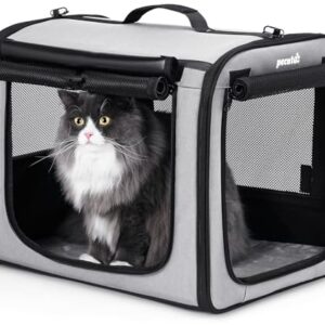 Lightweight Portable Dog Car Carrier Crate