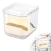 Multifunctional Hanging Bird Bath and Feeder