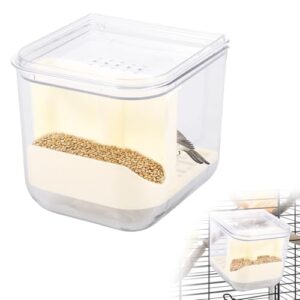 Multifunctional Hanging Bird Bath and Feeder