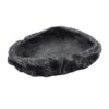 Natural Stone-Look Reptile Food Bowl