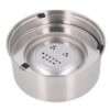 Non-Spill Stainless Steel Dog Water Bowl