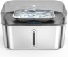 No Spill Stainless Steel Dog Water Fountain