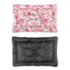 Nudoraw Pink Flowers Dog and Cat Bed