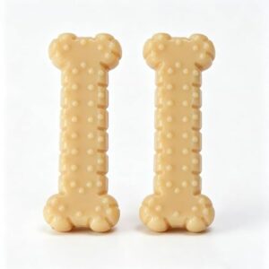 Peanut Flavoured Durable Nylon Dog Chew Toy